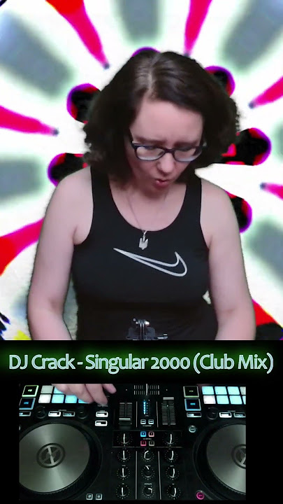 DJ Crack - Singular 2000 (Club Mix) #hardtrance #trancemusic #shorts