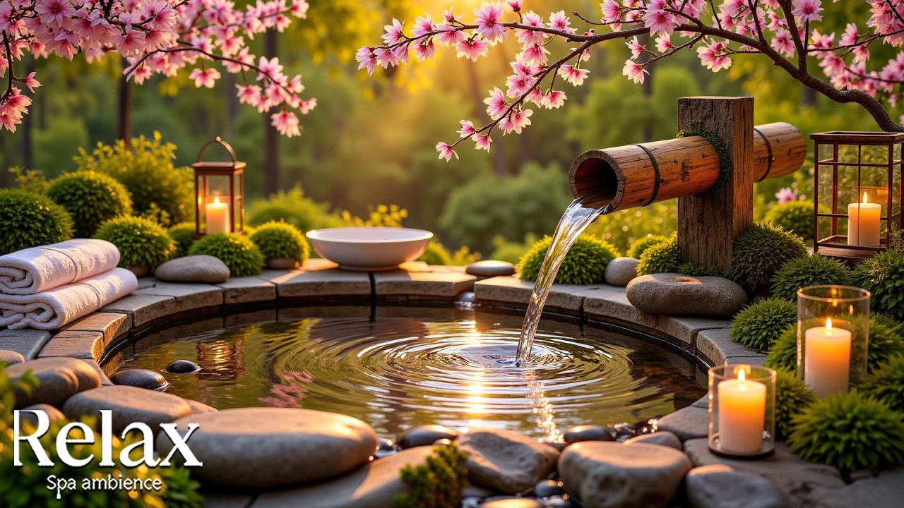 Расслабляющая музыка для снятия стресса 🌿 Исцеление разума • Снятие тревоги