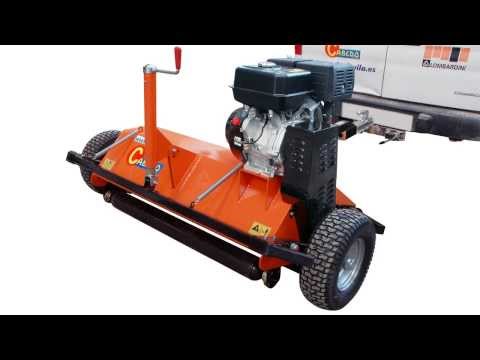 Desbrozadora – Trituradora Autónoma Para Quad – Atv, Todo Terreno, Coches, Etc…