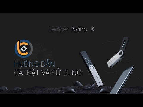 #468 - Hướng dẫn cài đặt và sử dụng Ledger Nano X - BTC, ETH, ADA, ứng dụng điện thoại Ledger Live #468 - Hướng dẫn cài đặt và sử dụng Ledger Nano X - BTC, ETH, ADA, ứng dụng điện thoại Ledger Live