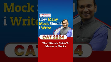 How Many Mocks to Write Before CAT: The Optimal Number