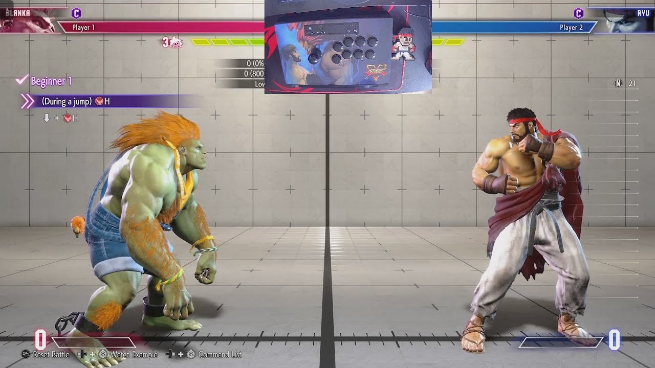 STREET FIGHTER 6 Blanka Gameplay Overview 