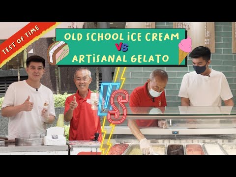 Old School $1.30 Ice Cream VS Artisanal $6 Gelatos   Test of Time   EP 1