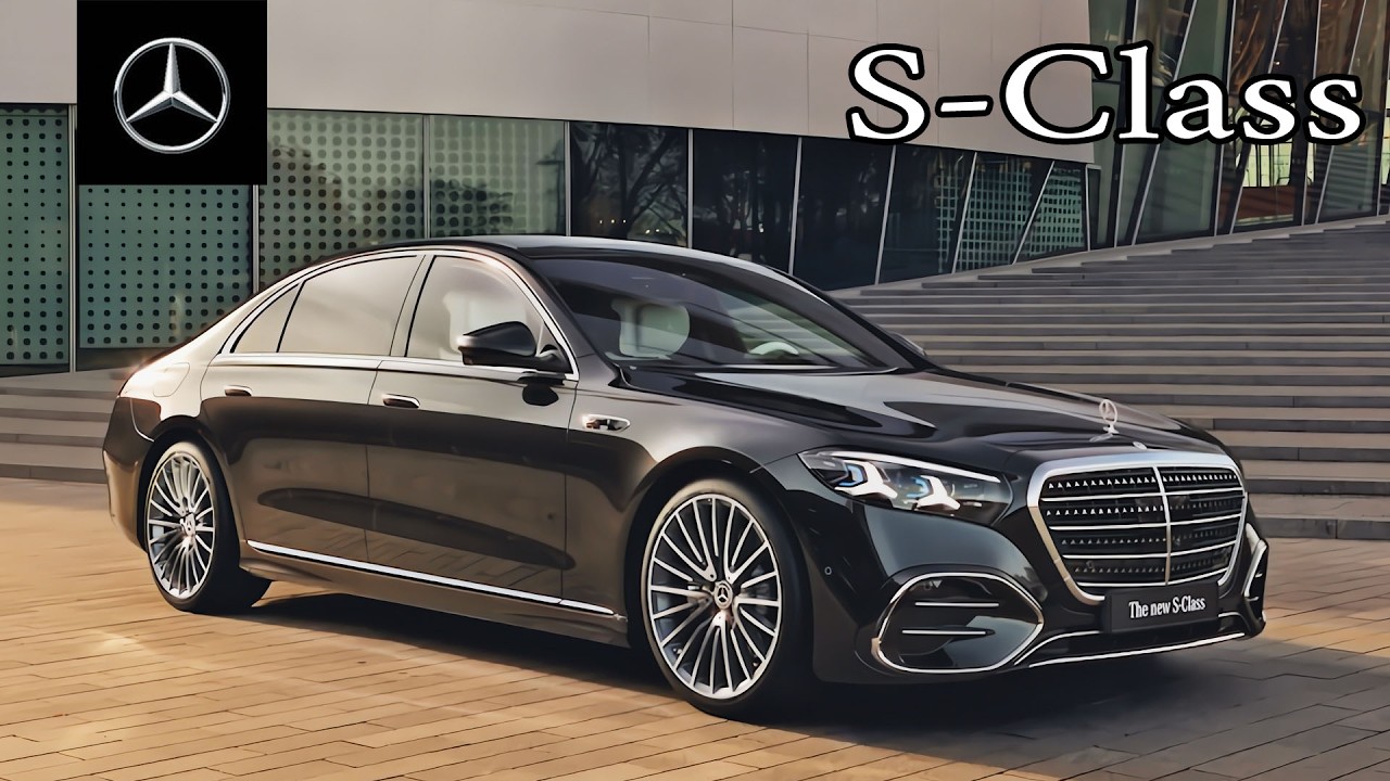 Новый Mercedes-Benz S-Class - характеристики, особенности | 2026 |