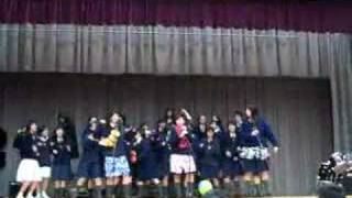 F.7 get crazy in sing con!