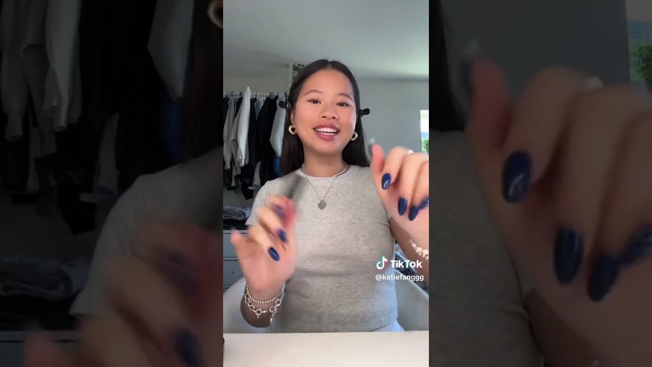 Katie Fang GRWM + Haul Compilation 32