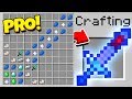 HOW TO CRAFT A $100,000 GOD SWORD! *OVERPOWERED* (Minecraft 1.13 Crafting Recipe)