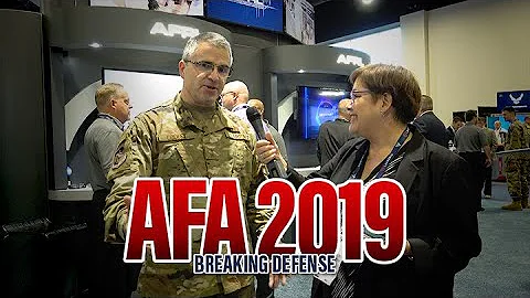 Air Force Research Lab head Maj. Gen. William Cooley