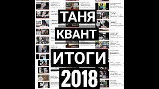Tanya Quant-Итоги 2018 Tanya Quant-Итоги 2018