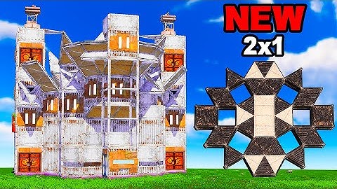 (NEW) BEST Method 2x1 / Rust Base Design 2025