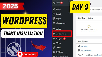 How to Install & Activate WordPress Themes | Detailed Guide to the Appearance Section