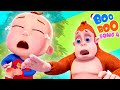 The boo boo song and more nursery rhymes  kids songs  demu gola  friends  play safe songs