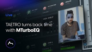 Can you use a Vintage EQ on Modern Music? Taetro checks out MTurboEQ Live!