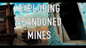 Exploring Abandoned Mines In Joshua Tree
