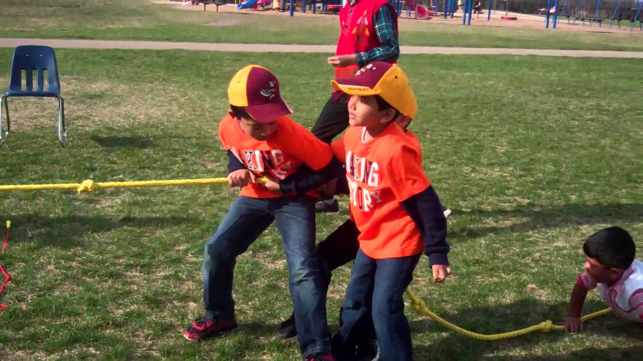 Girls Vs Boyz  TUG-OF-WAR @ the Minnesota Rongali Bihu 2016