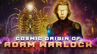 The Cosmic Origin of Adam Warlock