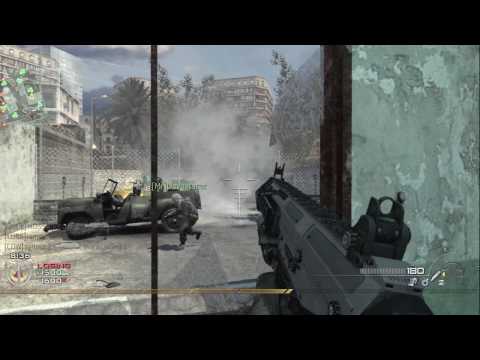 MW2弾無限バグ 練習.avi