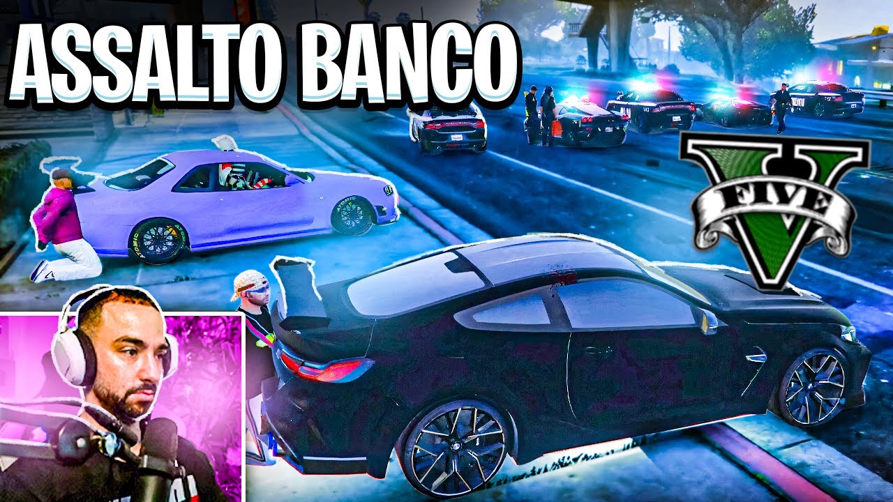 ASSALTO AO BANCO DA PRAIA | GTA RP
