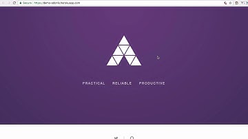 How to deploy AdonisJS app to Heroku