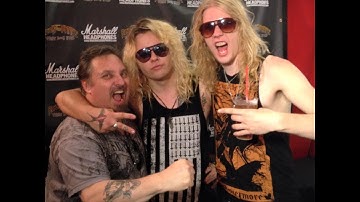 Santa Cruz interview Rock on the Range with Maximum Threshold Radio - (Dom R)