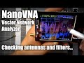 NanoVNA, Great tool for checking/tuning antennas etc.