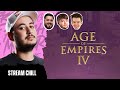 Lentranement continue  age of empires ft nikof doigby  marinelord  live complet gotaga