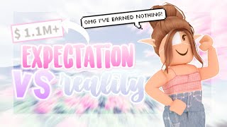 EXPECTATION VS REALITY IN BLOXBURG! *relatable*┊Roblox┊Astra