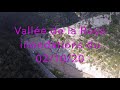 Inondations vallée de la Roya le 02:10:20 Partie 1 Breil:Fontan