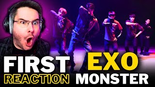 NON K-POP FAN REACTS TO EXO 엑소 For The FIRST TIME! | 'MONSTER' MV REACTION