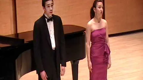 Suzanne's Recital; Tufts, May 8.
