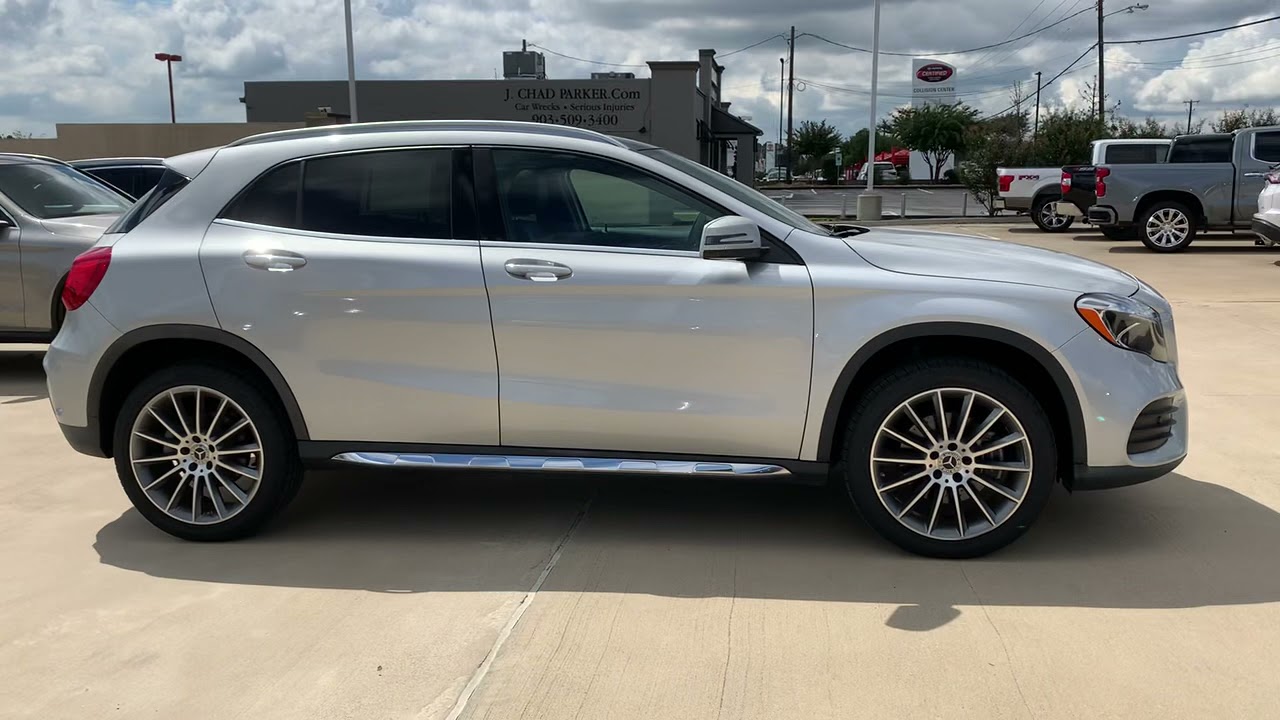 CPO 2018 Mercedes-Benz GLA 250