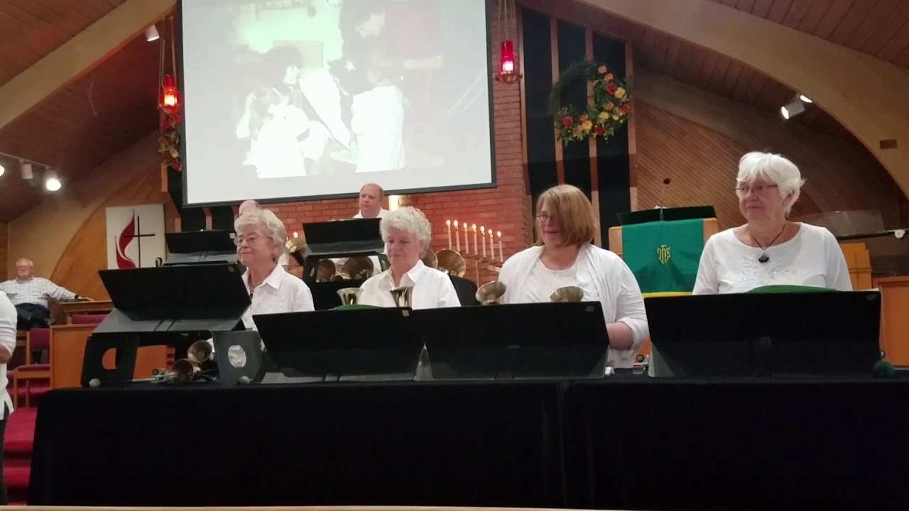 Ann Krebs memorial bells 1 at Walcott Calvary Methodist Church YouTube