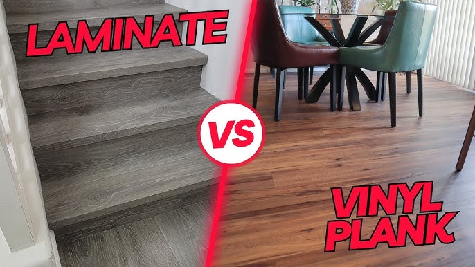 Luxury Vinyl vs Laminate Flooring: Which is better?