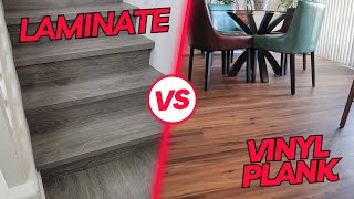 Laminate Flooring VS Vinyl Plank Flooring by Remodel With Robert 77,481 views 7 months ago 11 minutes, 23 seconds