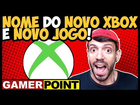 NOME do NOVO XBOX! JOGO é ANUNCIADO! CONFIRA! | Drops GAMER POiNT