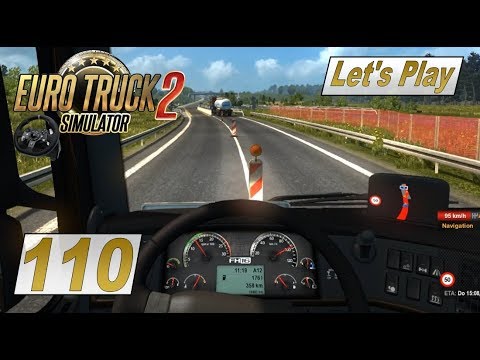 lets play a little game ETS2 #110 Die Killer Leitbarke hat zu spät gewarnt #Euro Truck Simulator 2 #deutsch #HD #LKW fahren