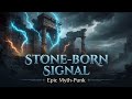 🪨 Stone-Born Signal | Epic Myth-Punk Cinematic Music | Primal Ancient Pulse | KronoSinyal