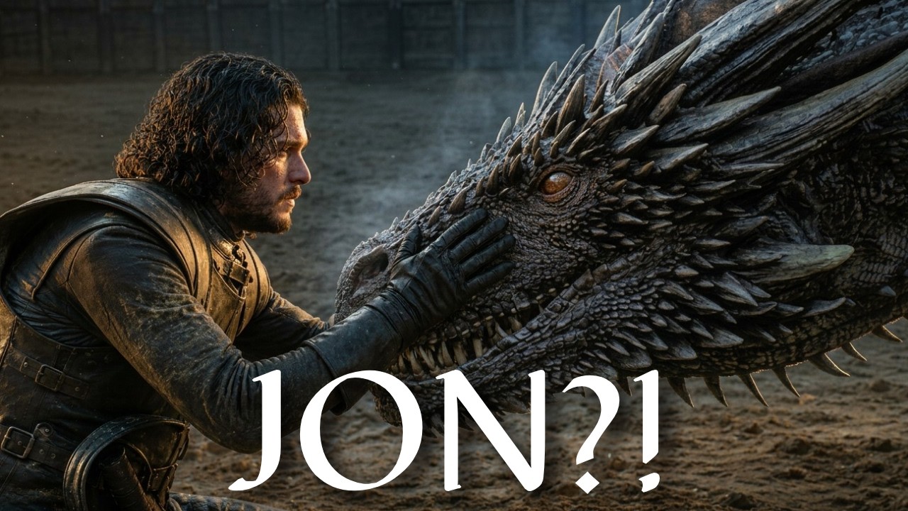 What if Jon Snow sailed to Meereen, bonded with Drogon?
