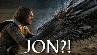 What if Jon Snow sailed to Meereen, bonded with Drogon?