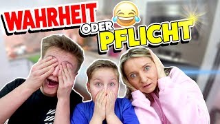 WAHRHEIT oder PFLICHT 😱 Peinlichste Momente EVER 😱 TipTapTube 😁 Familienkanal 👨‍👩‍👦‍👦 screenshot 1