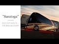 See Saratoga, a 2021 Featherlite Prevost Conversion Motorhome, Walk Around #1 - Dash