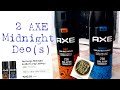 Unboxing axe midnight deo rupees 242 buy 1 get 1 free fragrance explained youtube style