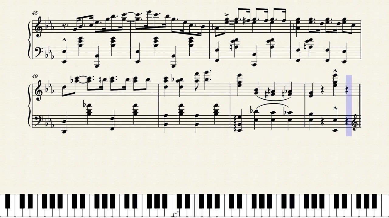 Let's Go by Charley Straight (1915)