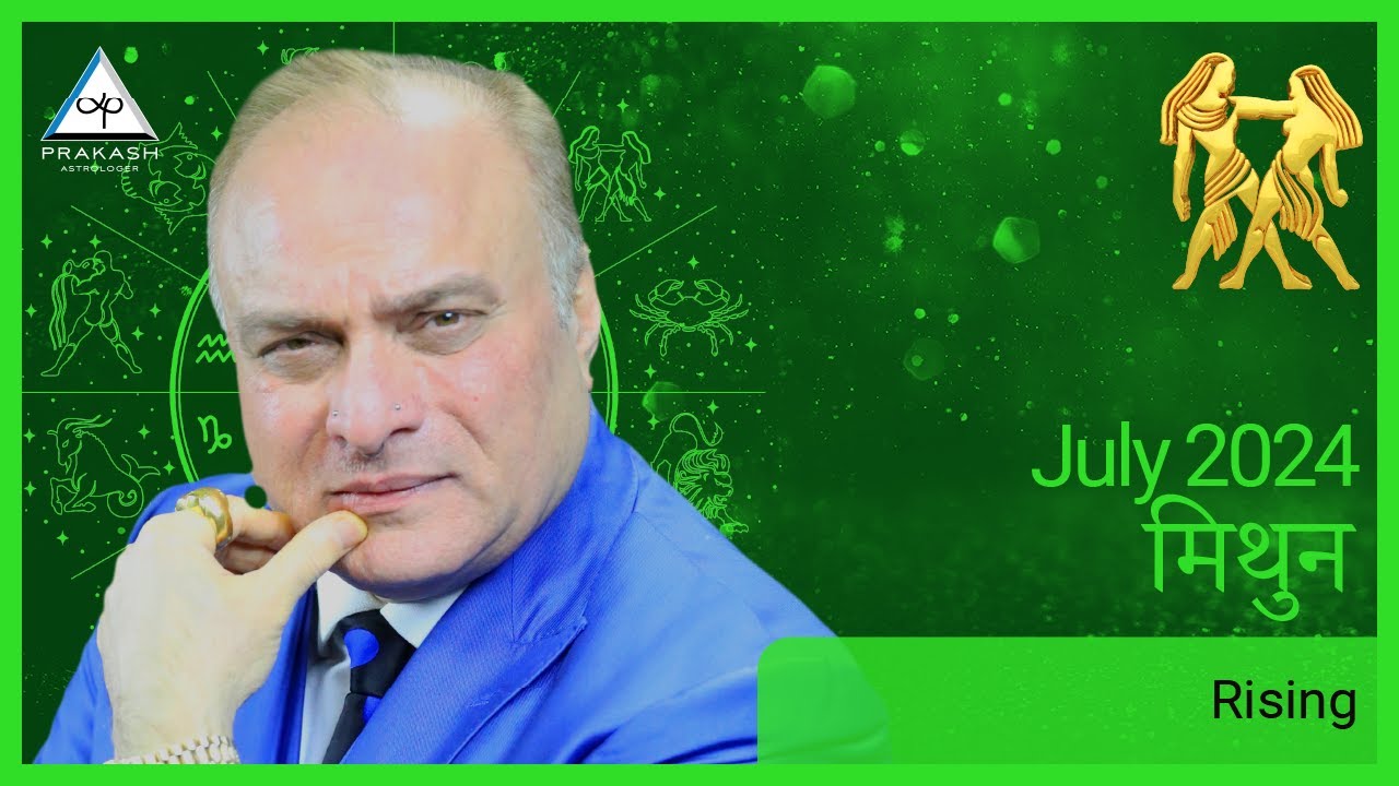 Gemini monthly horoscope preview for july 2024 in hindi what to