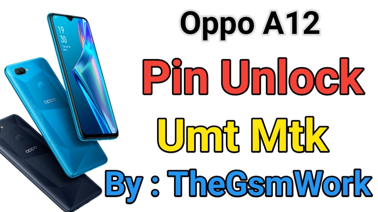 Oppo A12 Pin unlock And Frp code *#8...# Full tutorial