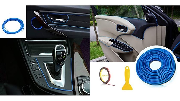 How To Install Interior Trim Strips Installation In A Car