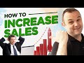 How to increase sales  business consultant