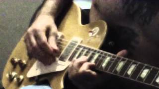 Gsharp Plays Blues On A Gibson Bonamassa Custom Shop Vos Les Paul
