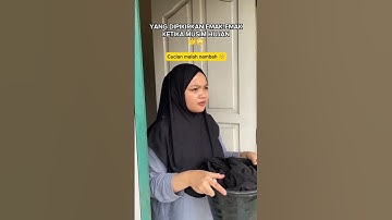 Yang dipikirkan emak emak di musim hujan #shorts #shortvideo #tranding #trandingshorts #jangkauan