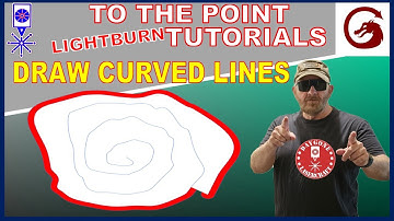 How to Draw Curved Lines in Lightburn